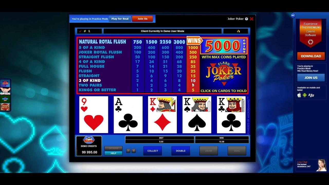 795% Kasino bonus perlawanan di Joy Casino